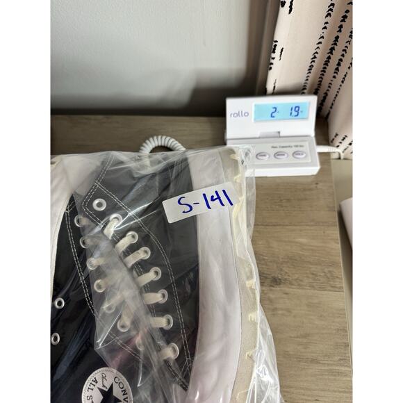 Converse Chuck Taylor All Star Lugged High Top Canvas Womens Sneakers 8.5 Black - Picture 14 of 14